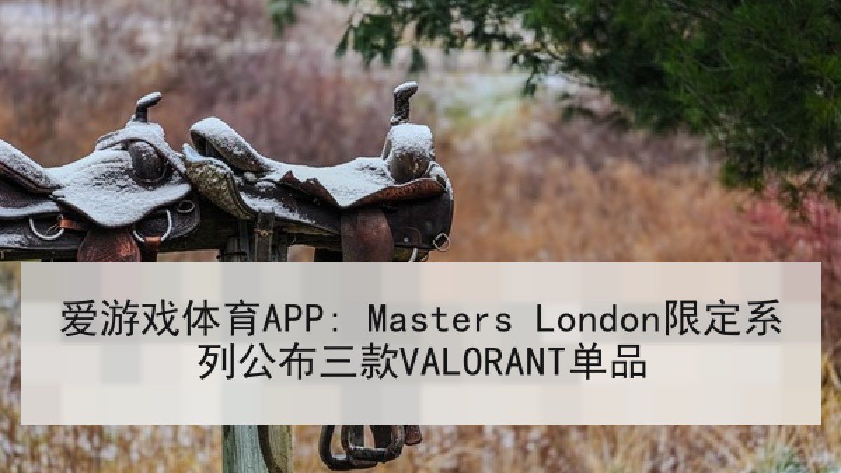 爱游戏体育APP: Masters London限定系列公布三款VALORANT单品