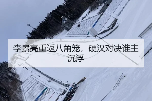李景亮重返八角笼，硬汉对决谁主沉浮
